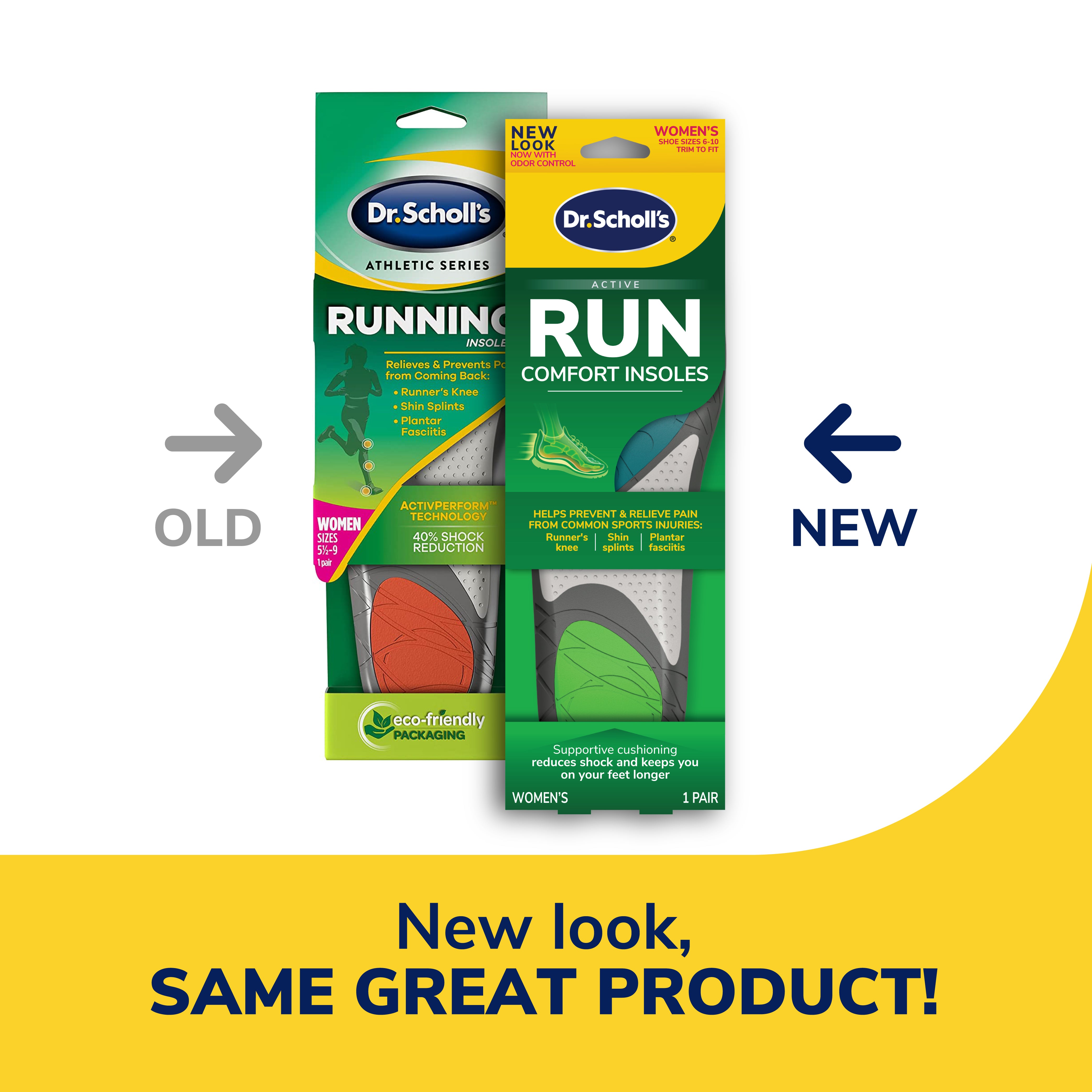 Run Active Comfort Insoles