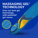 Energizing Comfort with Massaging® Gel Insoles