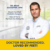 Energizing Comfort with Massaging® Gel Insoles