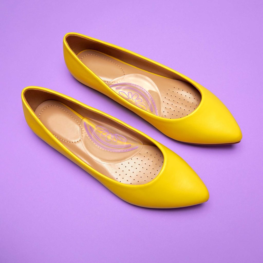 Hidden Arch Support For Flats