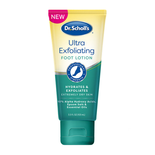 Dry, Flaky Skin Remover Ultra-Exfoliating Foot Lotion