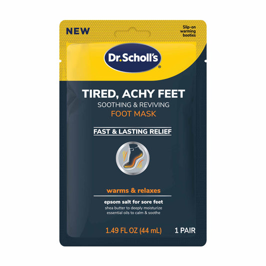 Tired, Achy Feet Soothing & Reviving Foot Mask