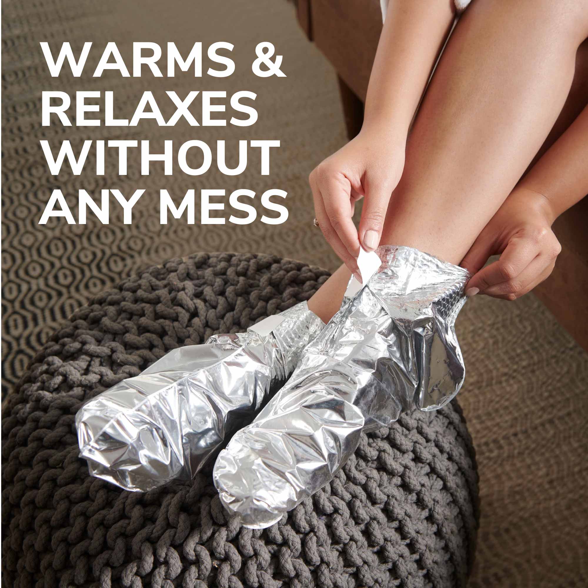 Tired, Achy Feet Soothing & Reviving Foot Mask