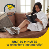 Tired, Achy Feet Soothing & Reviving Foot Mask