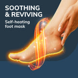 Tired, Achy Feet Soothing & Reviving Foot Mask