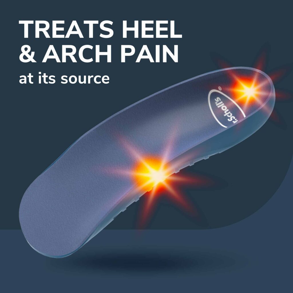Heel & Arch All-Day Pain Relief Orthotics