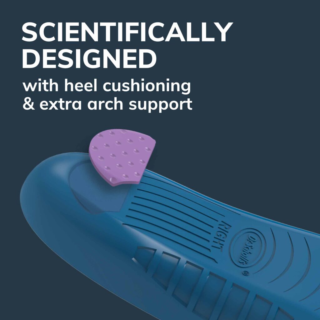 Heel & Arch All-Day Pain Relief Orthotics