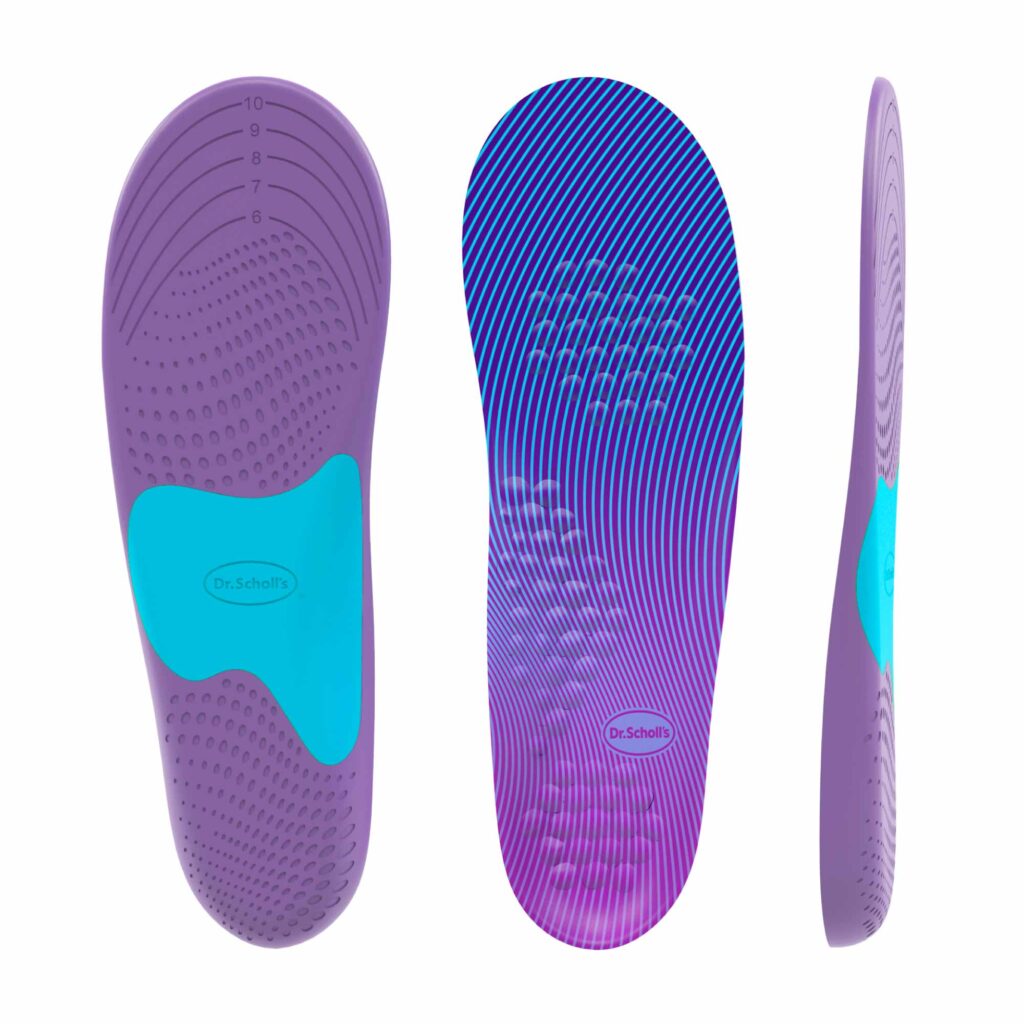 Walk Longer Insoles - Women's