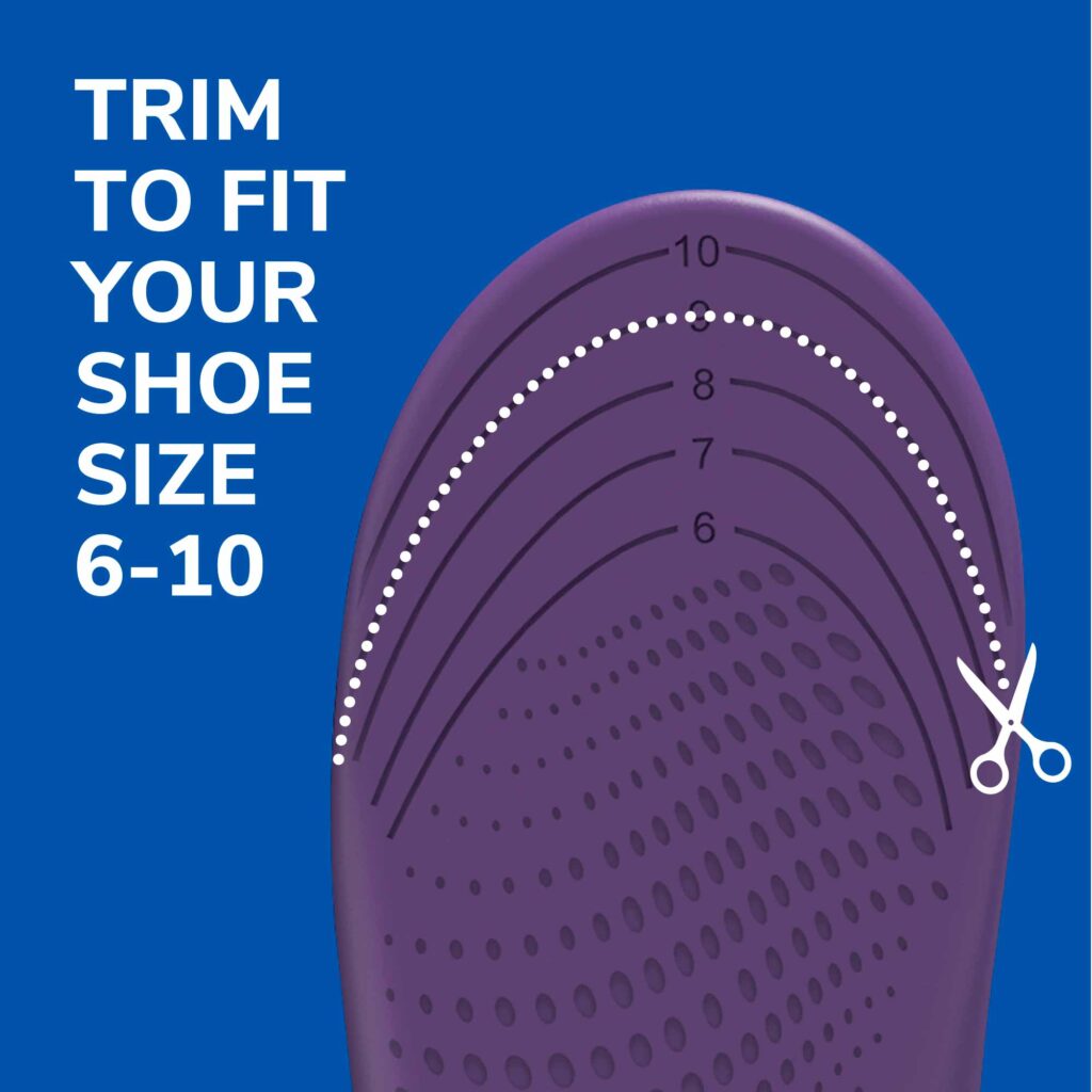 Walk Longer Insoles - Women's