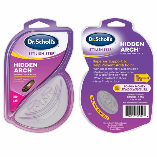 Hidden Arch Support For Flats