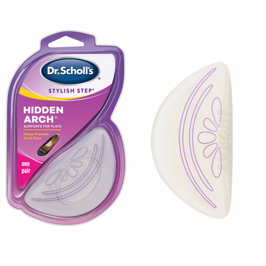 Hidden Arch Support For Flats