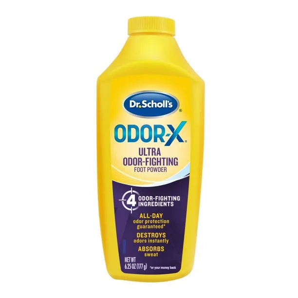 Odor-X® Ultra Odor-Fighting Foot Powder