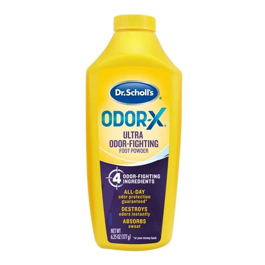 Odor-X® Ultra Odor-Fighting Foot Powder